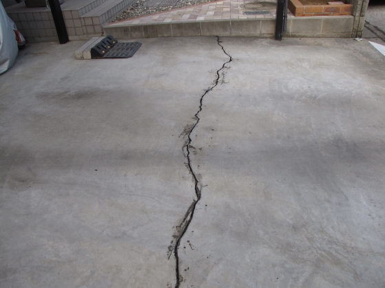 駐車場スリットにレンガを入れました園芸日記byさやか^_^みんなの趣味の園芸335997