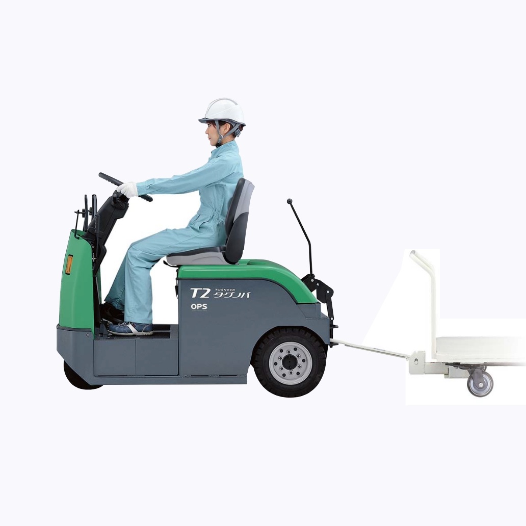 ＺＭＰが貨物けん引車両を発売、港湾・工場内を自動運転ニュースイッチ by 日刊工業新聞社