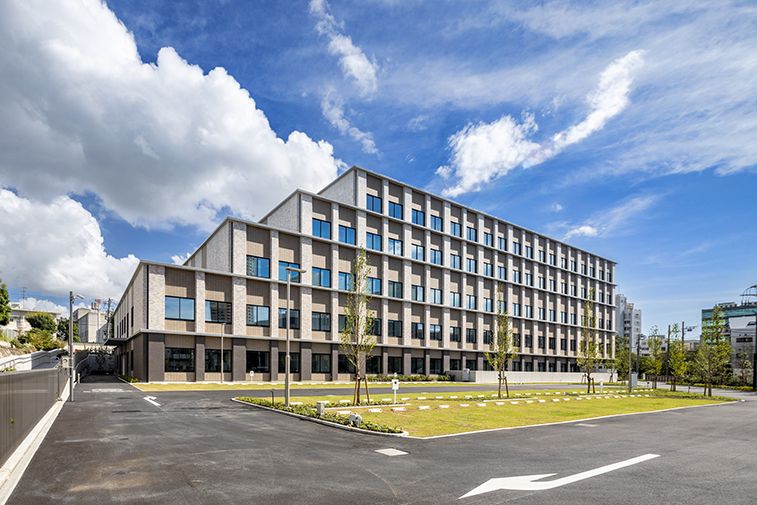 achives058 目黒区庁舎