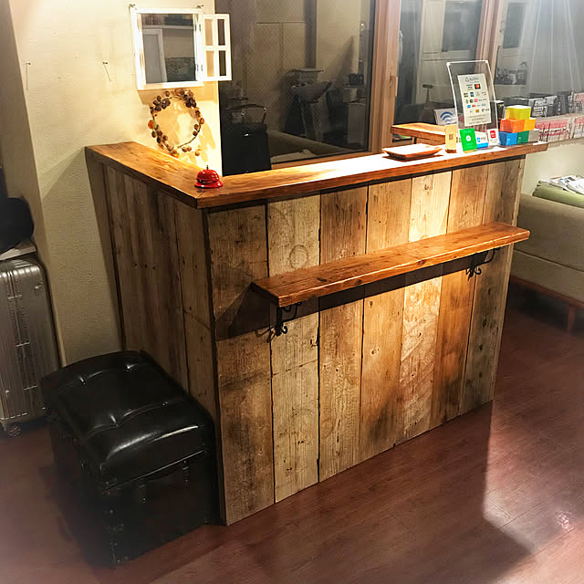 第一印象でもある美容室 レジカウンター受付カウンター 美容室レジカウンター美容室 レジカウンター美容室 受付サロン カウンター –mateli