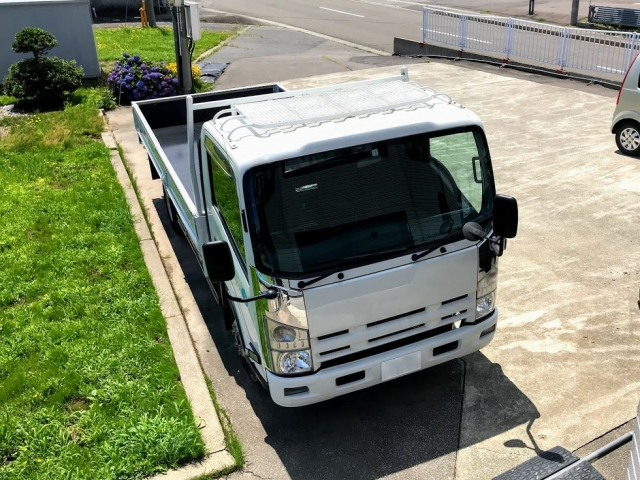 ユーザー車検でクレーン付トラック キャンターを通した時の費用と方法MOTO-ACE Blog