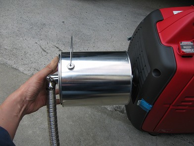 消音ボックス 防音ボックス インバーター発電機 OUTEX