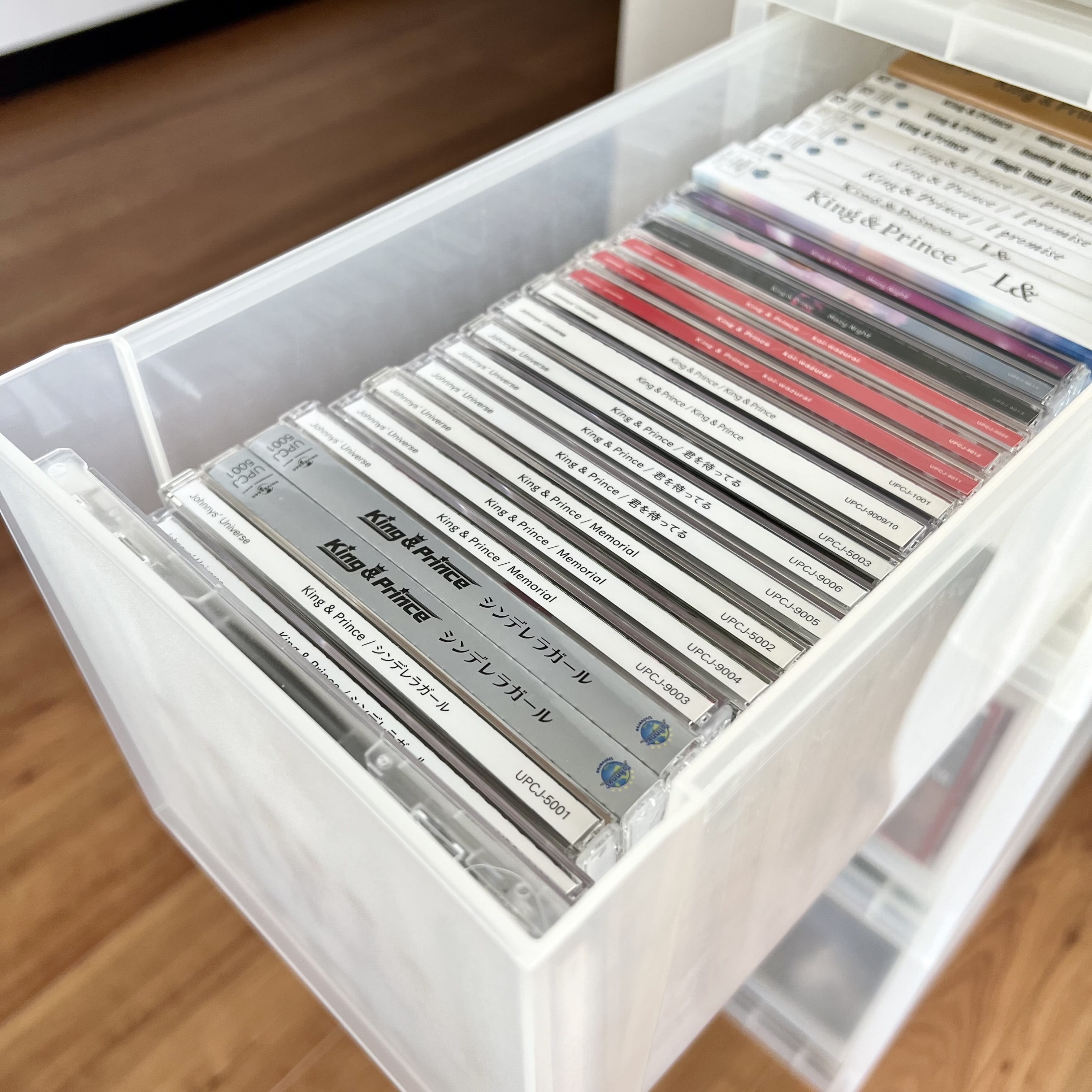 ジャニヲタ収納 グッズ収納20年のベテランが伝授 - ソレドコ