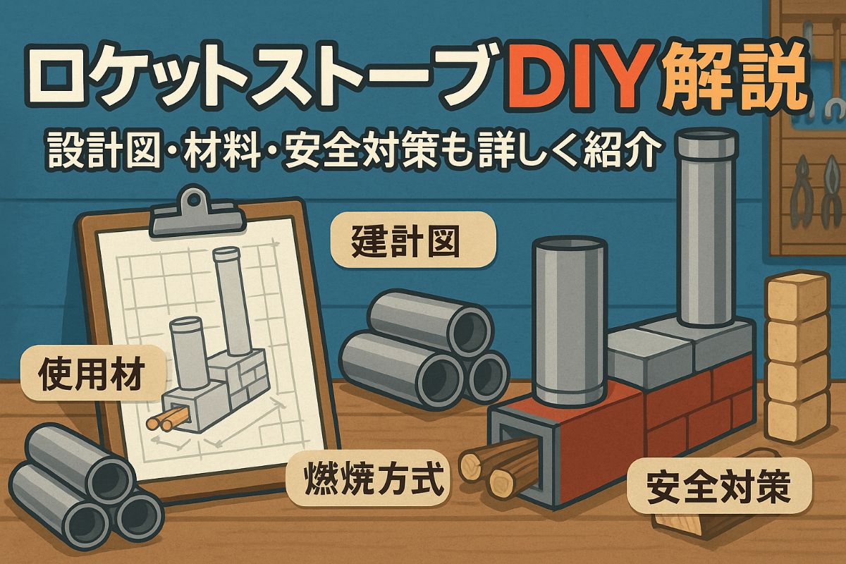 屋内におけるロケットストーブ設置は違法？室内使用に必要な法規と火災保険 – Fe:FRAME