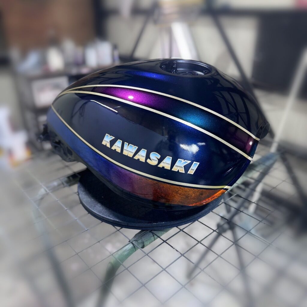 GS400 NEWペイントラップ塗装 キャスト仕様 SOLD OUT旧車・絶版バイクならウエマツ