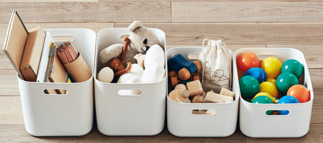 無印良品の収納グッズを使ったおもちゃ収納が大集合！たまひよ