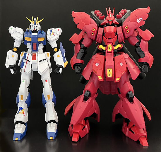 超合金 MSN-04FF サザビー SAZABI 超合金 MSN-04FF サザビー」レビューダイナミックなダブル・ホーン