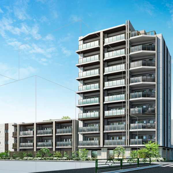 レジデンシャル中野坂上の売却査定・賃料査定・購入・売買価格相場大京穴吹不動産