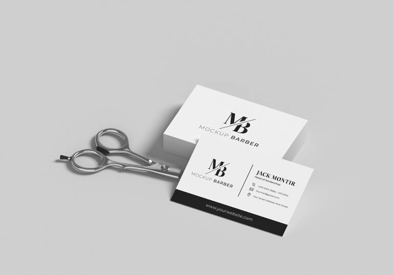 美容師の名刺デザイン・渡す基準美容室の名刺をおしゃれに作成テンプレート