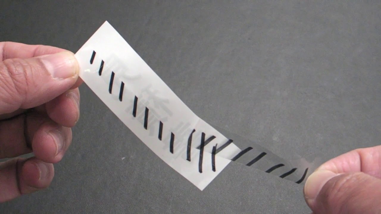 テプラ 布テープ 剥がし方TikTok