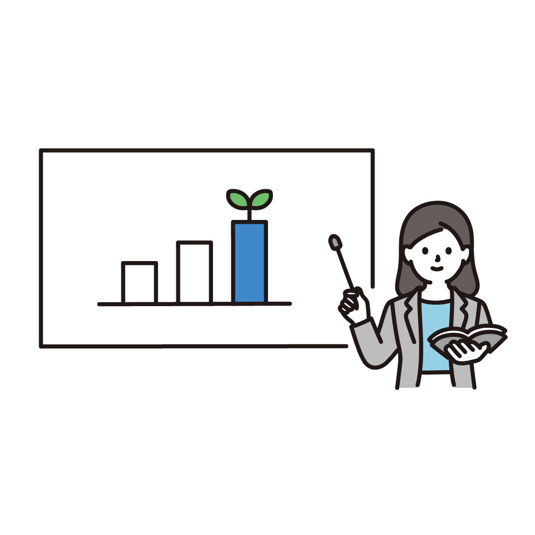 ラインアイコン お金シリーズvol.13 投資 資産運用 イラスト素材6956464- フォトライブラリ