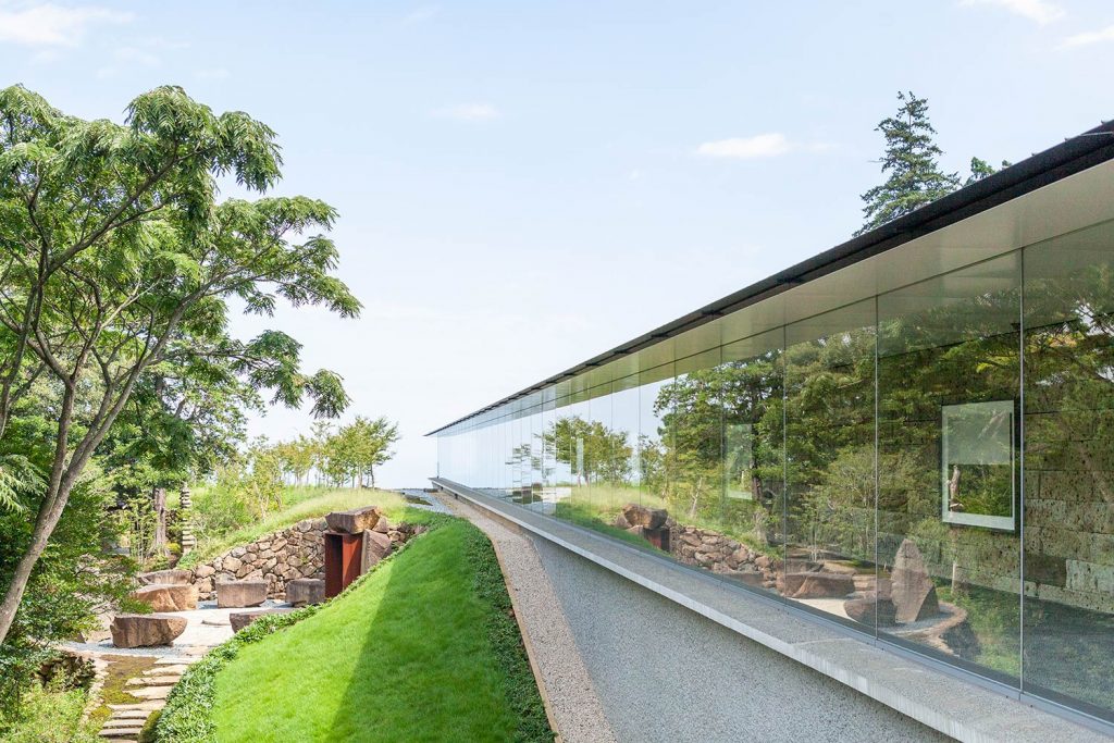 現代美術家 杉本博司氏の「江之浦測候所」夏至の日の出のライブ配信 光はギャラリーを貫くことができたのか？ Enoura Observatory,Odawara- ライフジムにようこそ