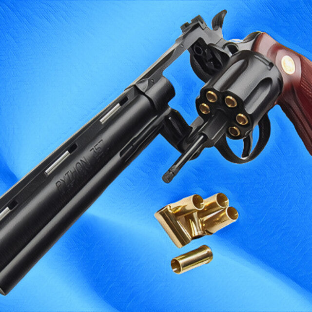 東京マルイ コルトパイソン 357 mag. 4inch Amazon東京マルイ コルトパイソン 357マグナム 4