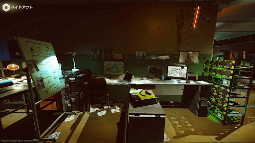 タルコフ ハイドアウトの必要素材と効果一覧 Escape from Tarkov- 神ゲー攻略