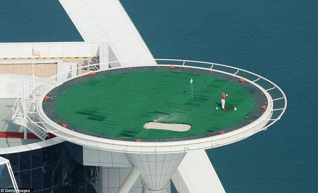 世界唯一の最高級7つ星ホテル