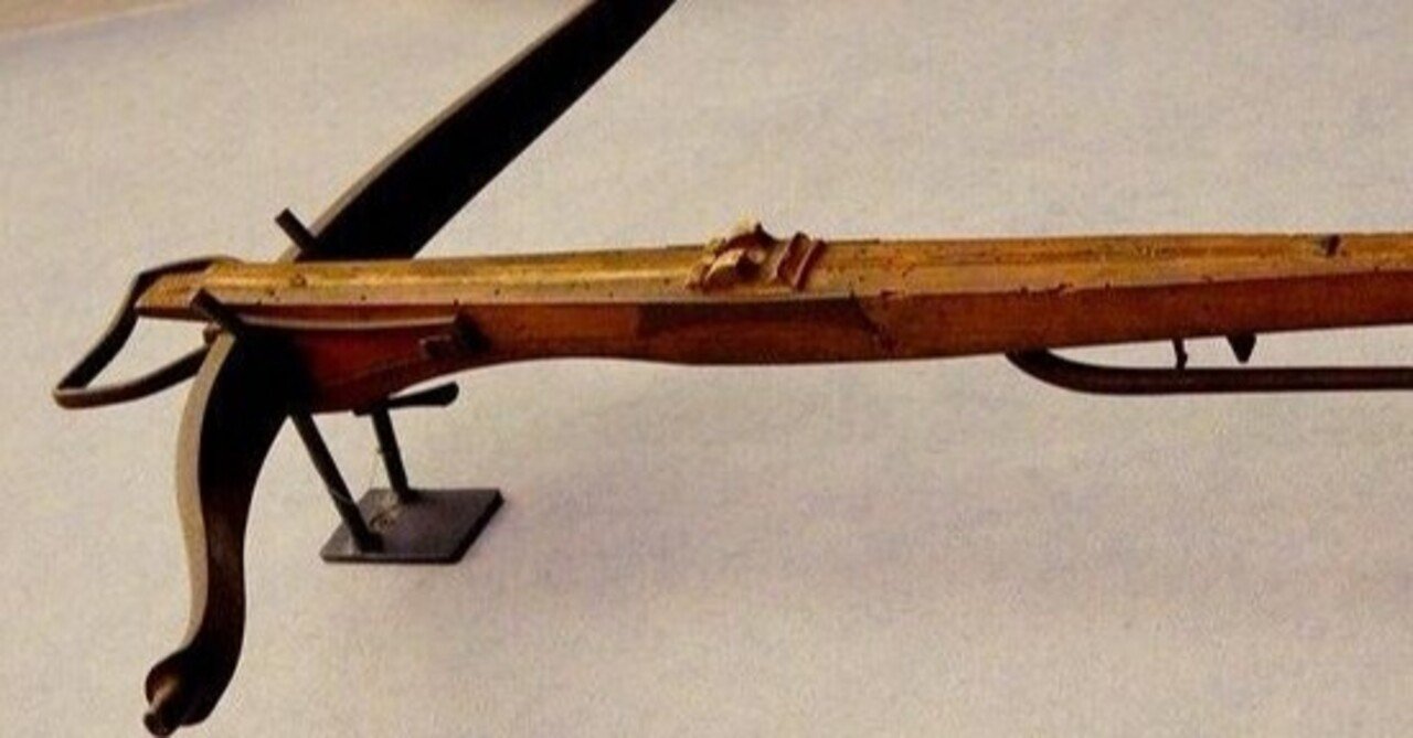 クロスボウ - 中世タイプ23Dモデル - TurboSquid 1122053