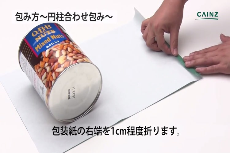 ラッピングペーパーで封筒をつくろうponchise blog