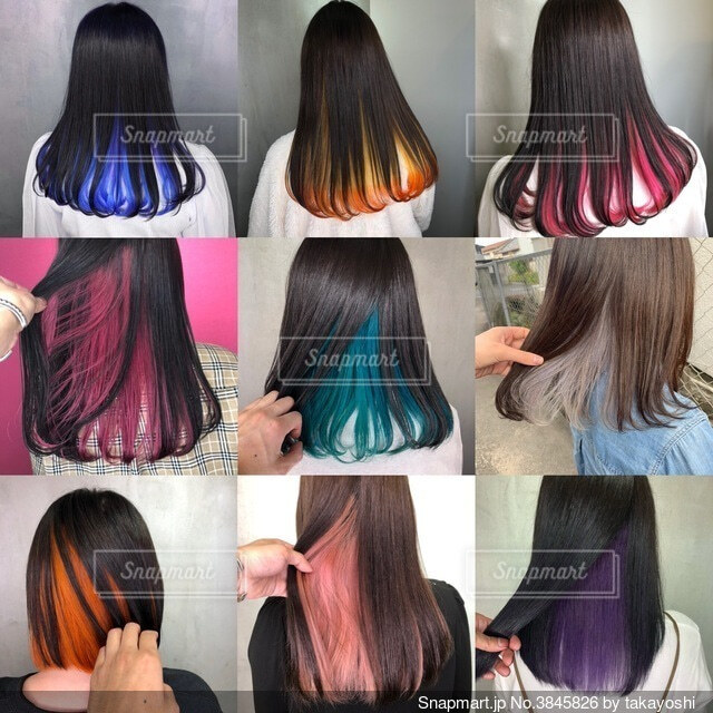 インナーカラーSalon 銀座