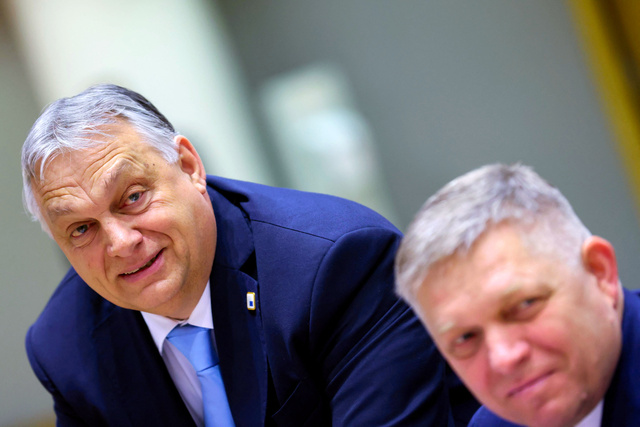 テュルク諸国機構参加のハンガリー・オルバン首相、エルドアン大統領と会談