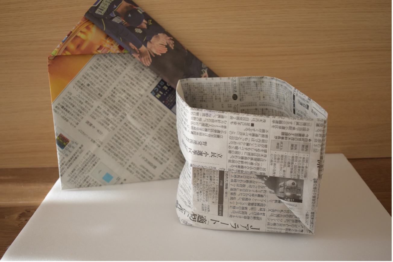 エコでおしゃれ！チラシゴミ箱の作り方＆アレンジ術 - 株式会社デザインのちから