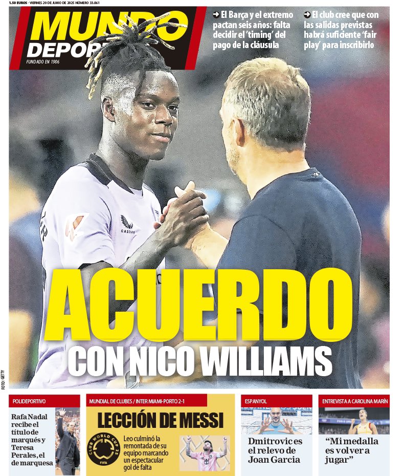 ニコ・ウィリアムズ - ナムウィキ