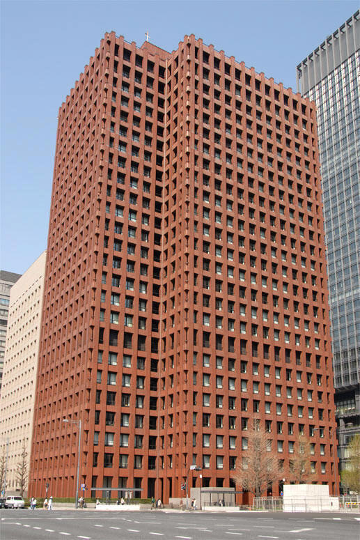 東京海上日動ビルの建て替え！木の使用量が世界最大規模となる木造超高層ビル“東京海上ホールディングス 東京海上日動火災保険 新・本店ビル” -千代田区の超高層ビル・ﾀﾜｰﾏﾝｼｮﾝ