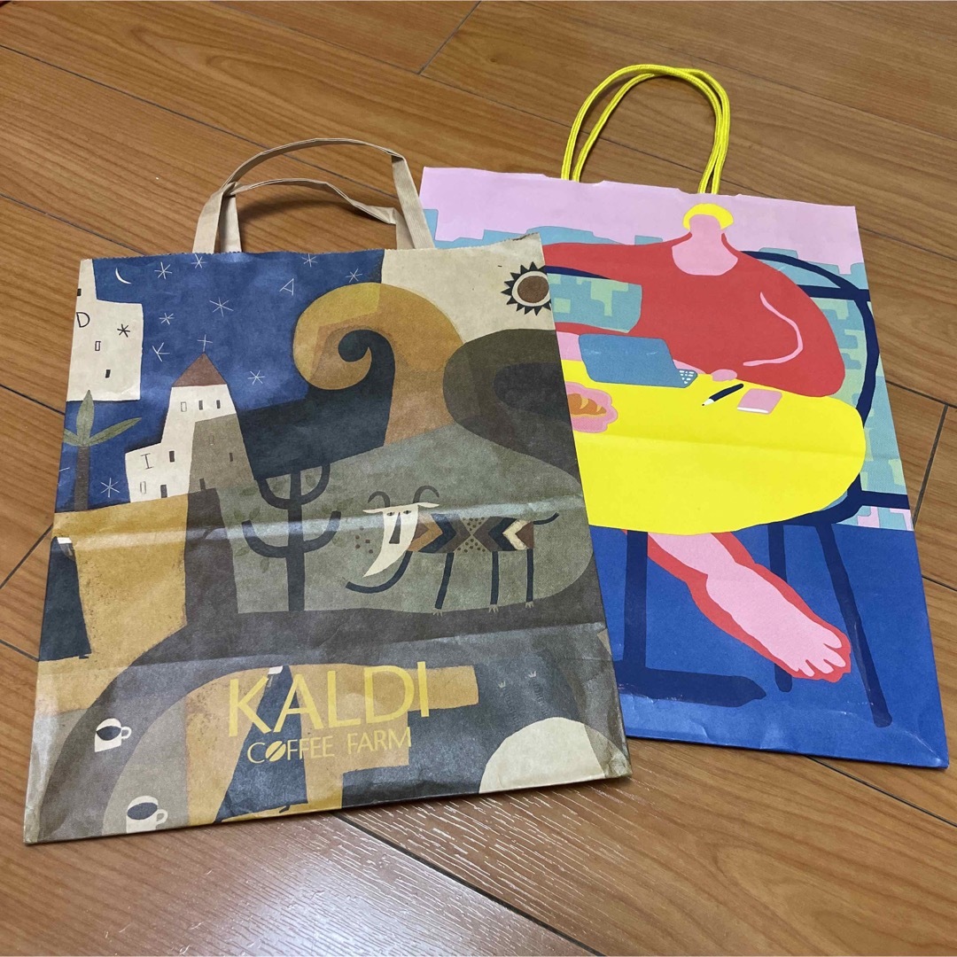 ブランド紙袋のインテリア実例RoomClip ルームクリップ