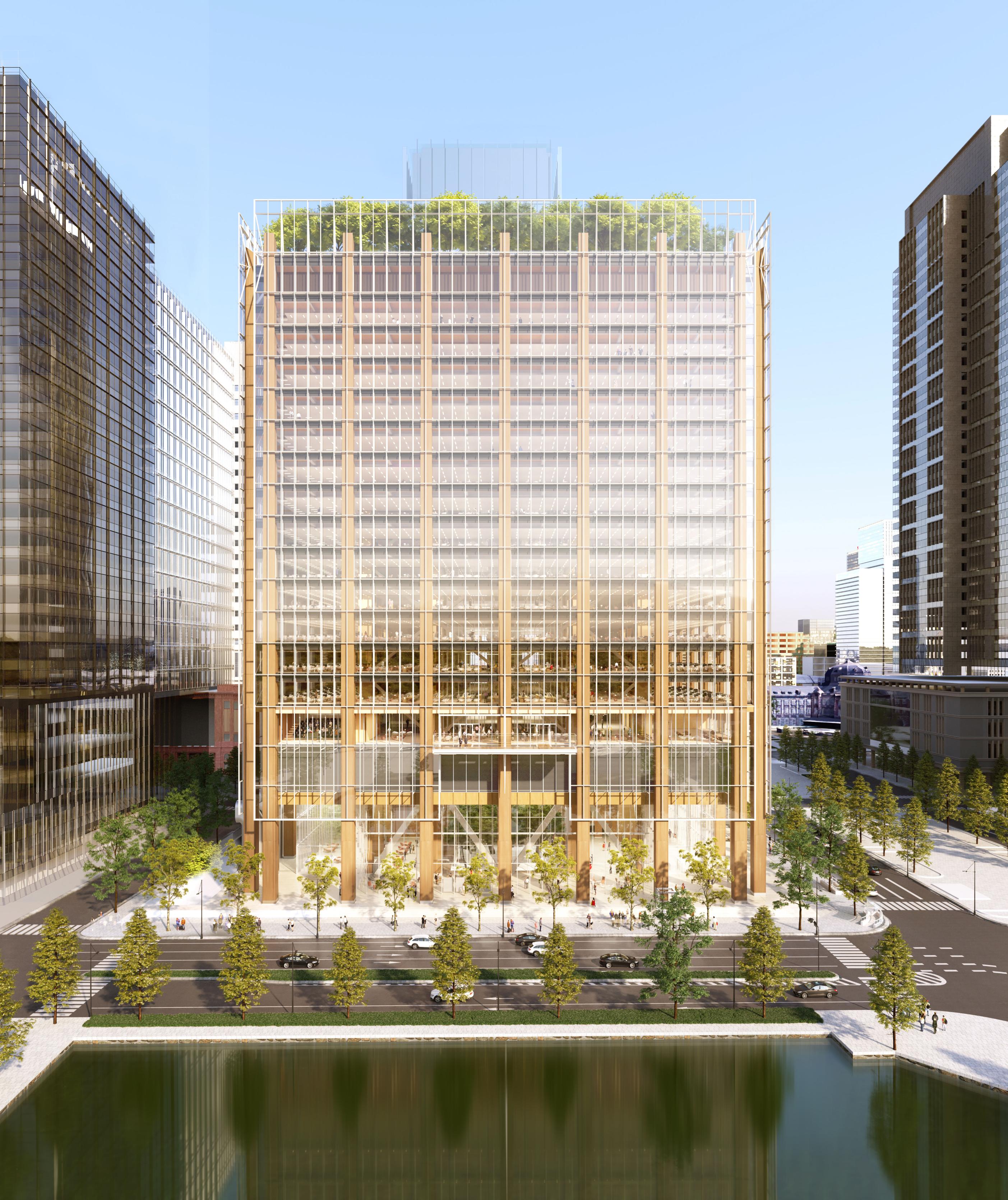 東京海上、本社建て替えへ 令和１０年度完成、木材で高層ビル - 産経ニュース