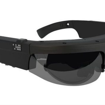 ユニバ・リポート：グーグルのメガネ型端末で視覚情報を提供－－オランダのエンビジョングラス毎日新聞