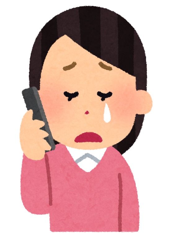 テレフォン・オペレーターのイラストかわいいフリー素材集 いらすとや