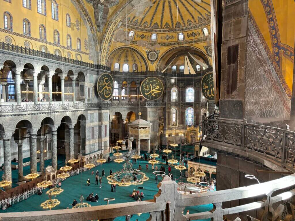 2025年最新 アヤソフィア観光ガイド基本情報・見どころを徹底解説ゆるめっくトルコ