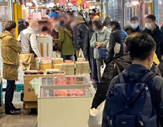 年末のお買い物は松戸南部市場へ松戸南部市場