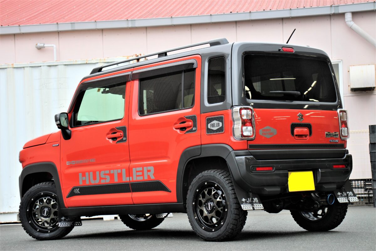 ハスラー 純正ホイール 新型ハスラー ハスラーのホイールをカッコよくカスタム！おすすめ社外品を
