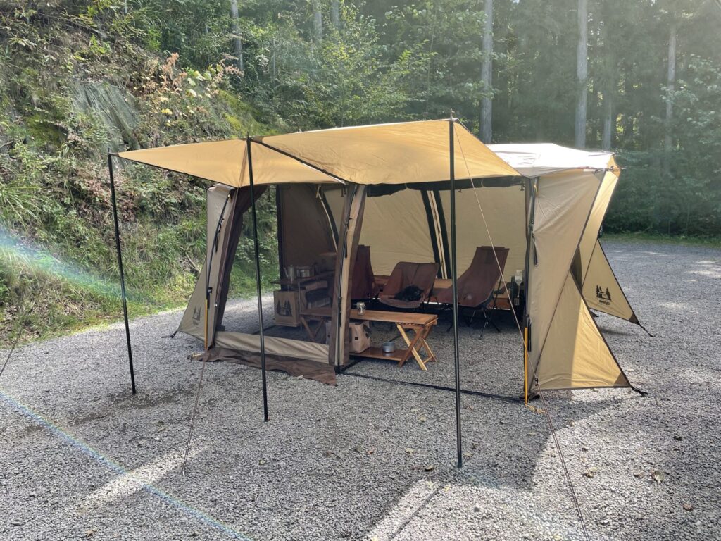 日本の全天候型対応テント OGAWA アポロン とは！？ 2024.08.18発行 リサイクルショップトレファクスポーツアウトドア入間扇台店 トレジャーファクトリー