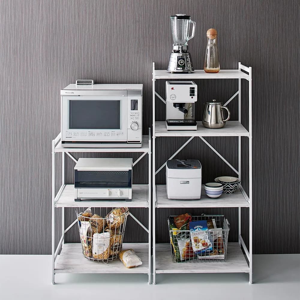 炊飯器の置き場所キッチンに置き場所がない一人暮らしの炊飯器置き場難民へ - オーダー家具、インテリア通販のアーネインテリア 公式