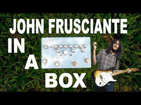 ジョン・フルシアンテのアンプセッティングについて研究してみた。～EQ、ゲイン、リバーブ、エフェクターなど～ - DOING THINGS RIGHT