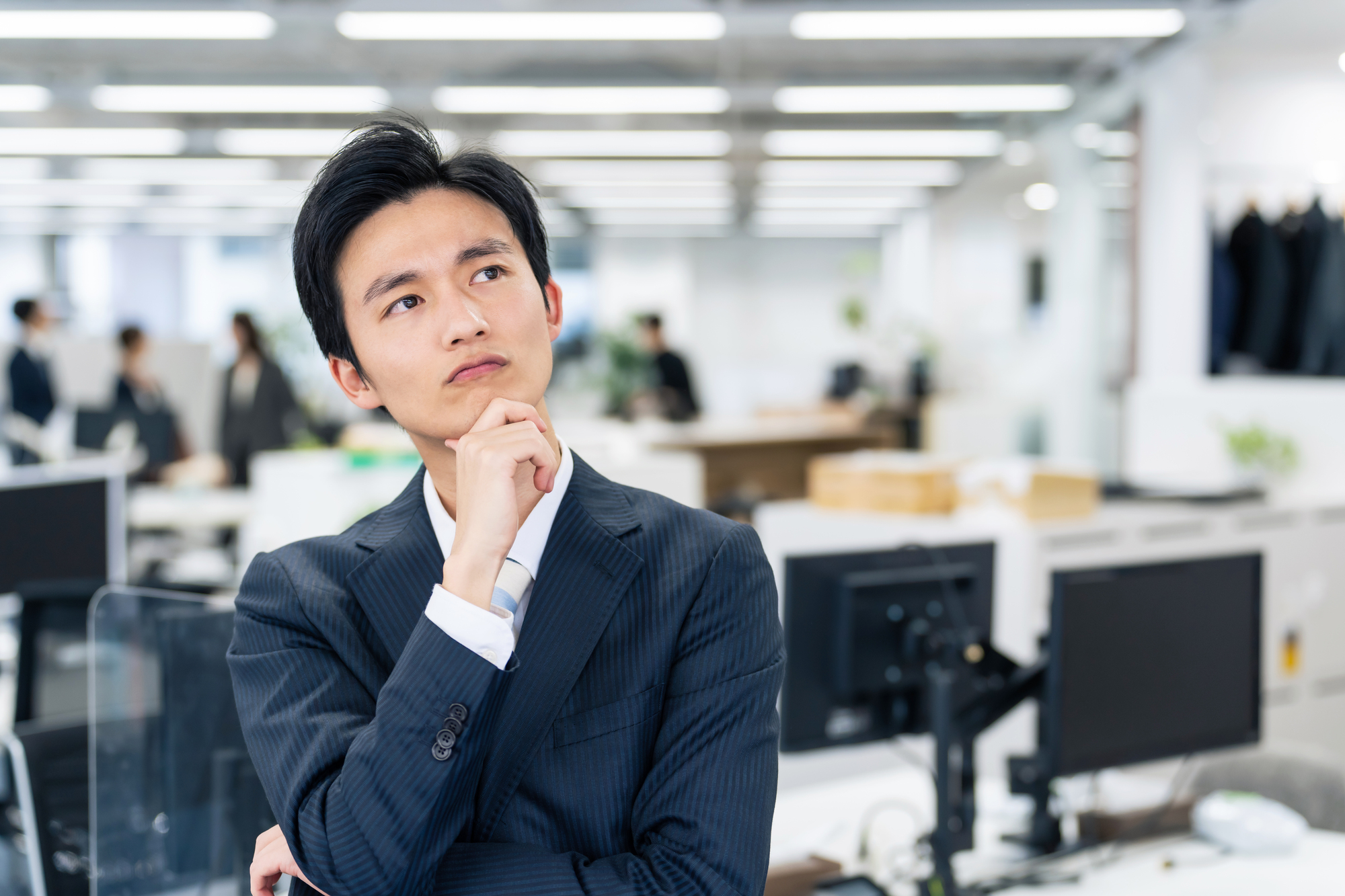 転職の軸 転職軸 とは？面接での回答例も！こだわり条件を整理して優先順位をつけよう 転職ならdoda デューダ