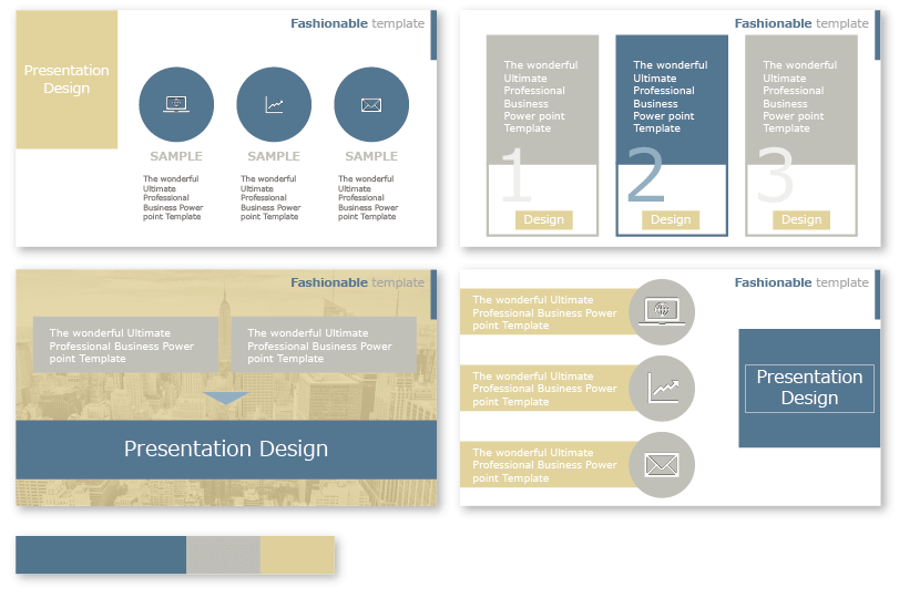 パワーポイントでチラシデザイン作成！無料のチラシテンプレート