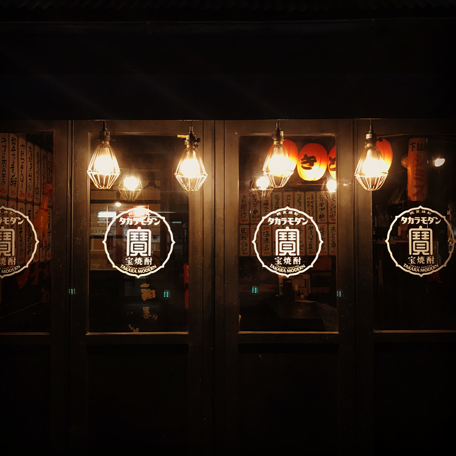 Shop向け店舗施工 - Windowサイン等