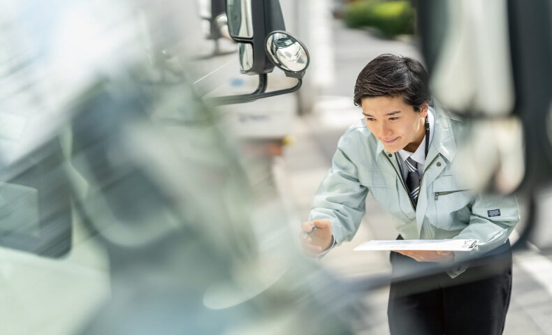 トラックの車検とは？車検項目や有効期間、費用など詳しく解説！いすゞ自動車 トラックステーション