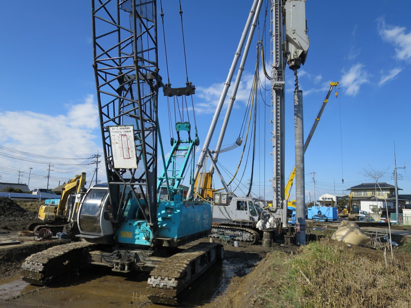 COPITA型プレボーリング杭工法日本高圧コンクリート株式会社 公式ホームページ - 橋梁・パイル・ポール・ヒューム等コンクリート製造メーカ