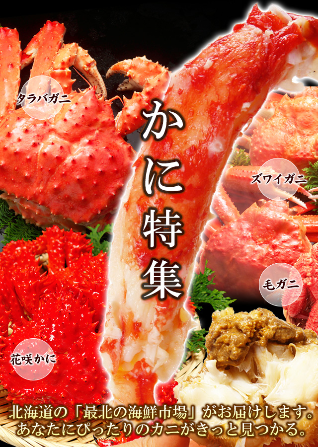 北海道の海鮮や海産物の贈り物ギフト・お取り寄せグルメ小樽百貨UNGA↑