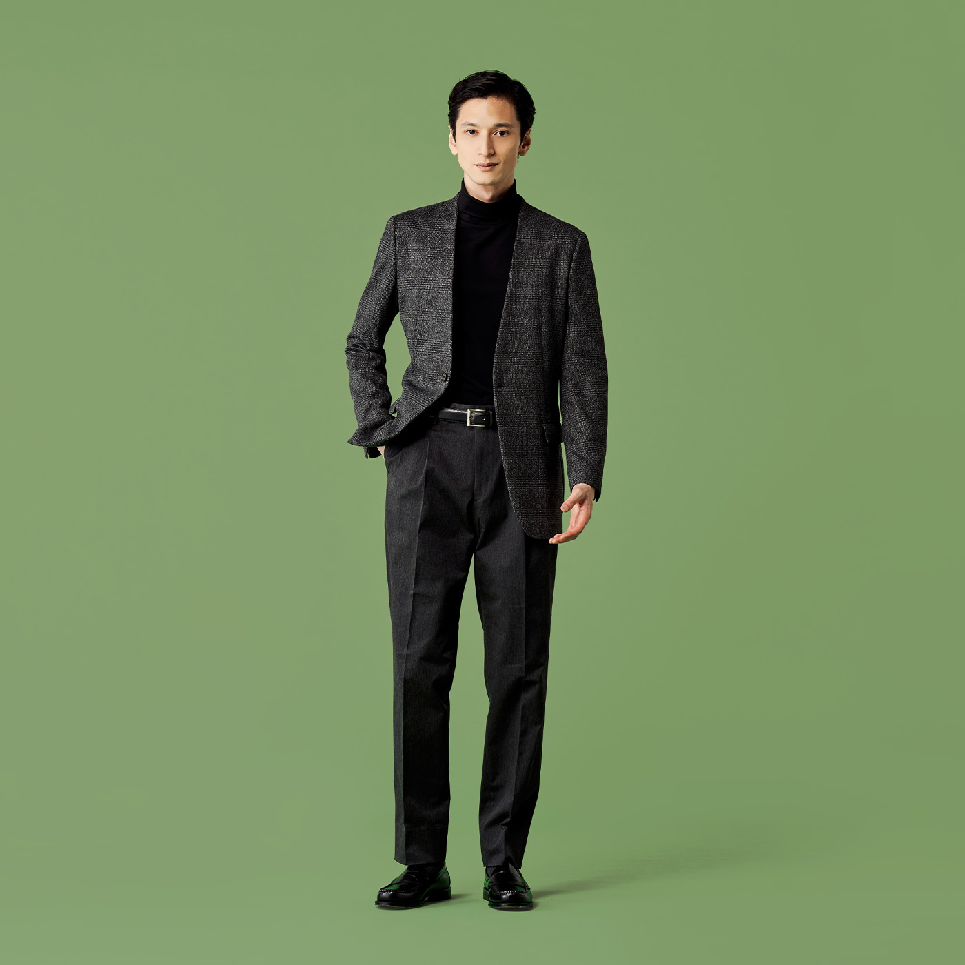 メンズ グレージャケットのコーデ5選！誰でもすぐにマネできて汎用性も抜群ANSWER