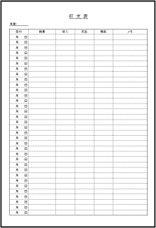 収支報告書テンプレート Excel 書き方・記入例・用途別フォーマットBizroute
