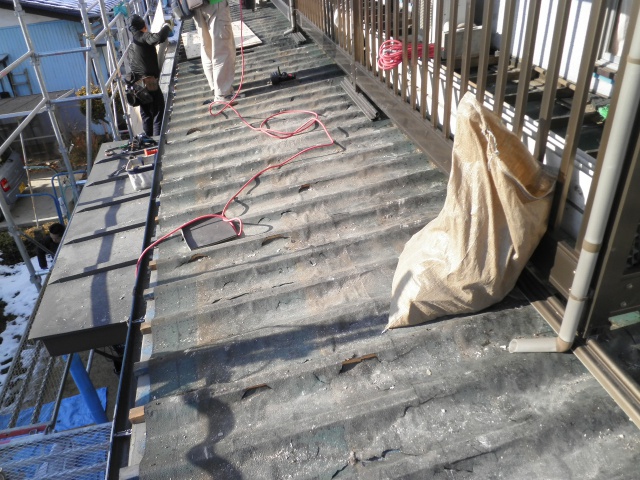 本日、小郡市にて瓦解体！金谷洋瓦工事店のブログ