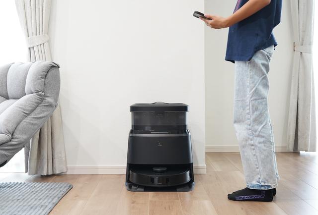 ジャンク品 DEEBOT N8PRO+ 自動ゴミ収集ロボット掃除機 本体 DEEBOT N8+ECOVACS Japan