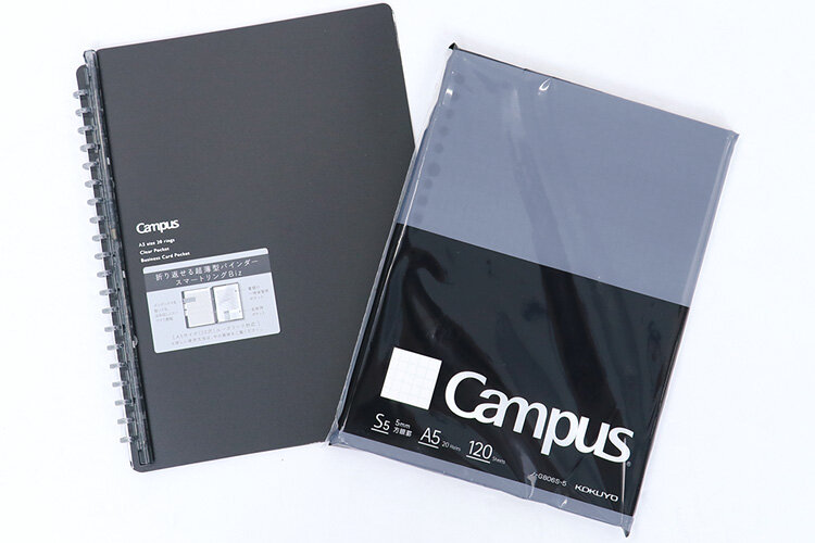 初心者さん向け 簡単・シンプル100均だけでお手軽バレットジャーナルのセットアップダイソー文房具 手帳の書き方