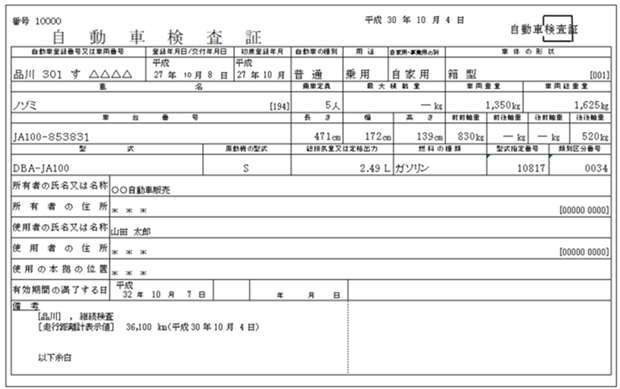 車の査定書を詳しく解説！査定書ダウンロードファイルつき