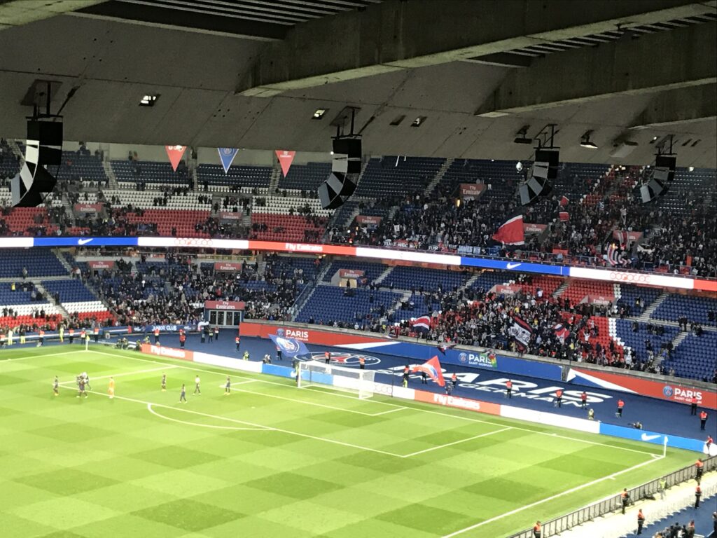 現地観戦ガイド パルク・デ・プランス パリ・サンジェルマンTravelling Around Football ｰ海外サッカー観戦ガイドｰ