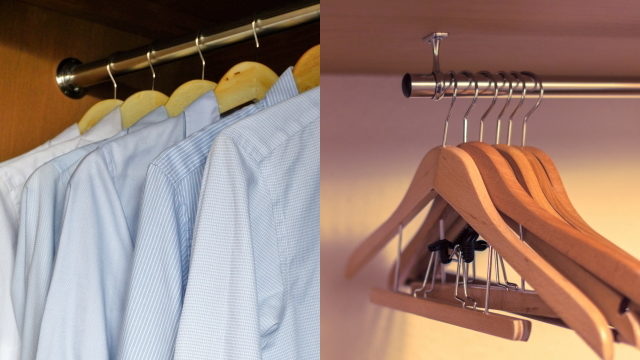 DAISOで作る！自分だけのハンガーラック